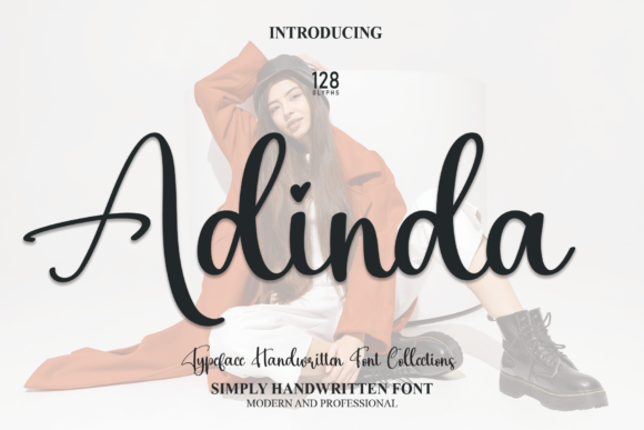 Adinda: A Free-Spirited Script for Creative Branding