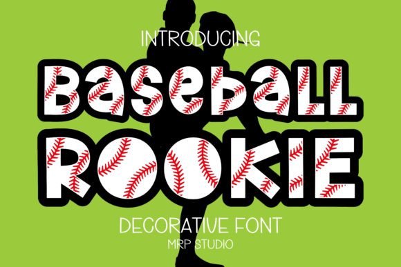 Baseball Rookie: The Playful Font for Creative Projects