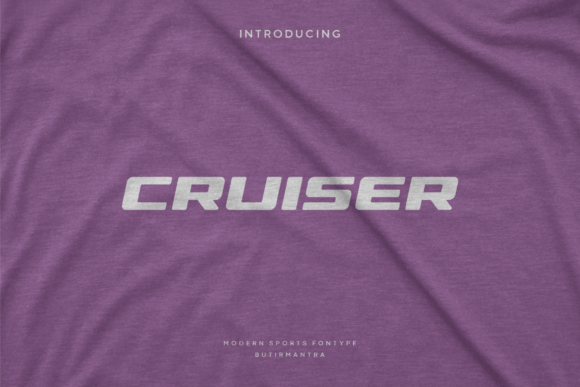 Cruiser: A Modern Sans Serif for Bold Design