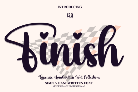 Discover Finish: The Free-Spirited Script for Creative Brands