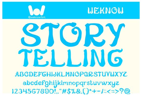 Discover the Story Telling Script Font for Your Creative Projects