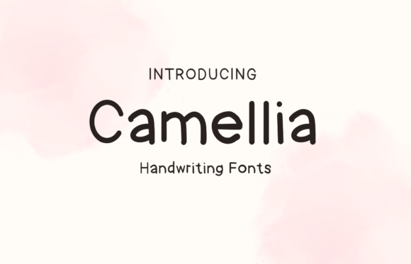 Discovering the Camellia Font for Creative Projects