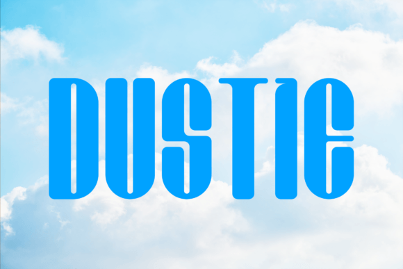 Dustie: A Bold Typeface for Impactful Projects