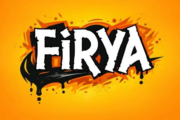 Firya: A Gothic Display Font for Bold Typography