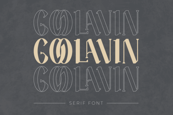 Goolavin: A Serif Font for Elegant Design