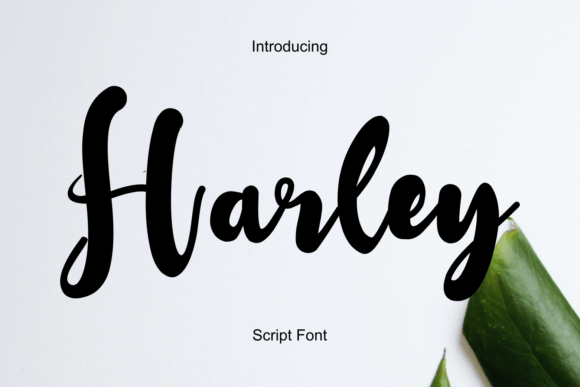 Harley: An Exquisite Handwritten Font for Timeless Designs