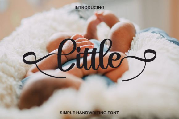 Little: A Handwritten Font for Creative Freedom