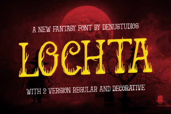 Lochta: Unleash the Magic of the Shadows in Your Designs