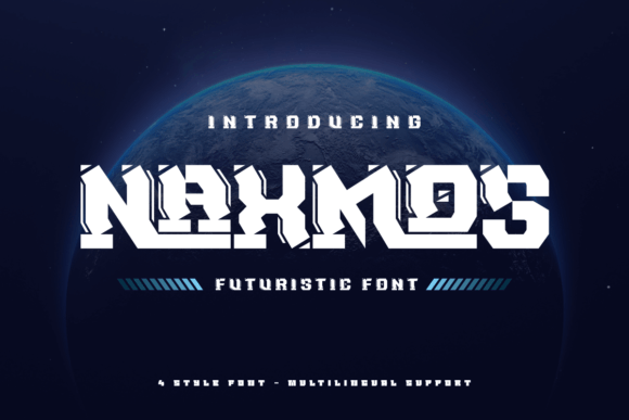 Naxmos: A Font for the Final Frontier