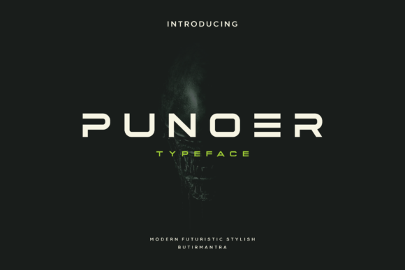Punoer: A Stylish Sans-Serif for Modern Design