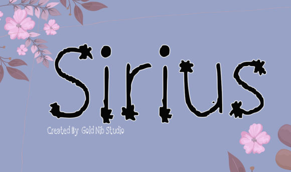 Sirius: A Sweet Handwritten Font for Creative Projects