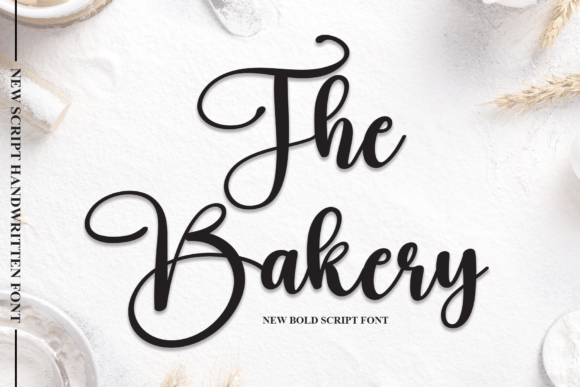 The Bakery: A Bold Typeface for High-Impact Design